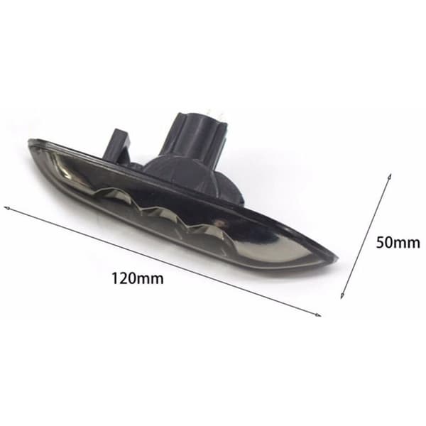 1 par bil sidemarkeringlys dynamisk blinklys LED posisjonslys for E90 E91 E92 E60 E87 E82 E46 Z4