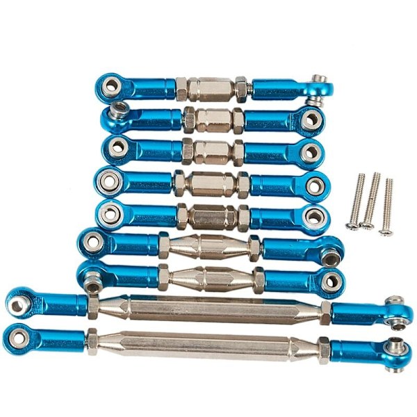 12428 12423 Oppgraderingstilbehørsett for Feiyue FY03 WLtoys 12428 12423 1/12 RC Buggy Bildeler