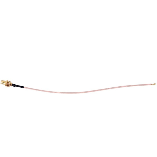 10X Kabeladapter Rg178 20Cm Ipex / U.Fl Til Rp Sma Hunn Rf Assemby