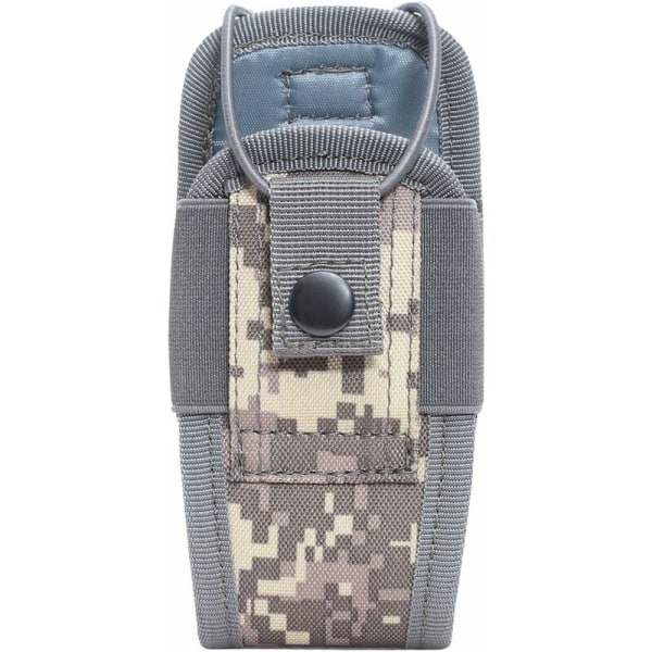 Radio Holder Holster Radio Carrier Duty Belt - Molle Radio Holder Molle Radio Pouch Case Heavy Duty Radios Holster Bag for Two Way Walkie Talkies