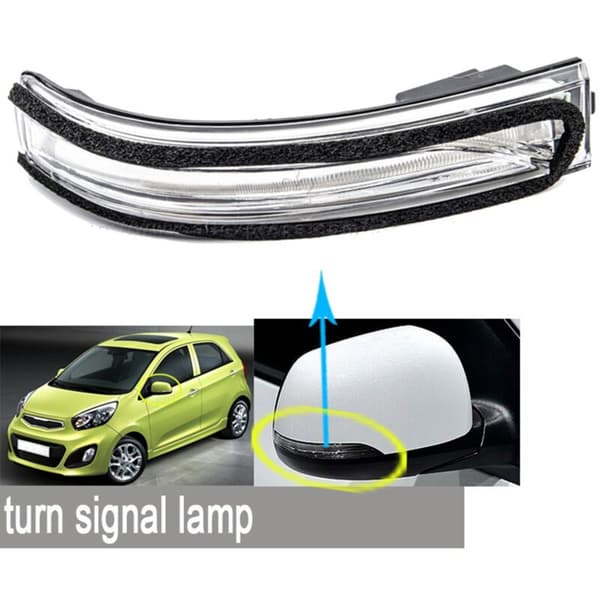LED-blinklys for utvendig sidespeil til Picanto 2012-2016 8762407003