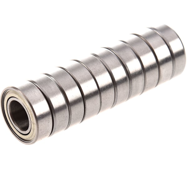 10 stk. 698Z 8 x 19 x 6mm Enkelt Række Forseglede Dybe Rillekuglelejer