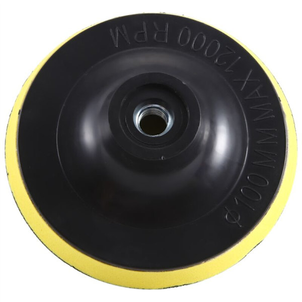 Vinkelsliber Poleringsskive og Loop Holder 4\" Dia