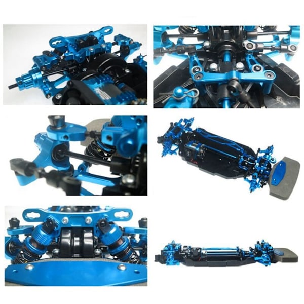 5X Metal Motor Mount for TT02 TT-02 1/10 RC Car Upgrade Parts