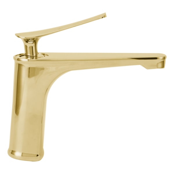 Copper Faucet Single Hole Hot and Cold Water Faucet for Bathroom Wash Basin Hotel G1/2
