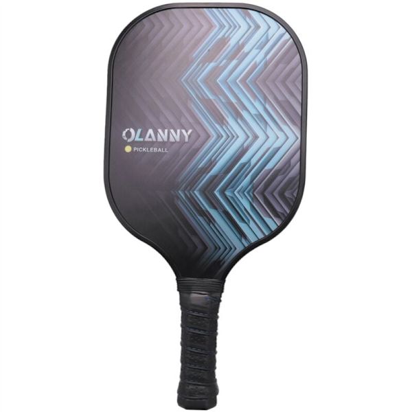 Professionell Pickleball Racket Fiber Ultralätt Pickleball Racket Professionell Utomhus Boll Sports Racket