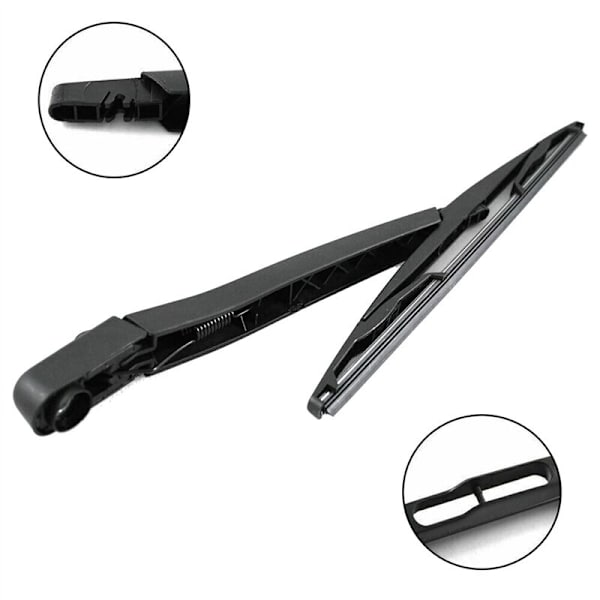 Bakre vindusviskerarm og blad for OPEL ZAFIRA B 2005-2015