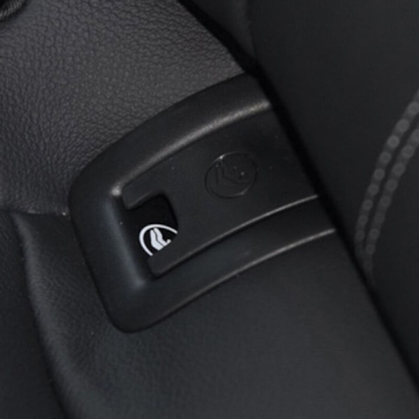 Bilbaksätets barnsätesankarknappskydd Isofix-spår för A6 2013-2018