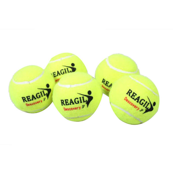 6 stk. Tennisserie Tennis Treningssett Laget av Naturlig Gummi og Høy Elasticitet