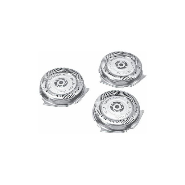 3 st rakblad reservskär ersättning för Philips Serie 5000 rakapparat Sh50/51/52 Hq8