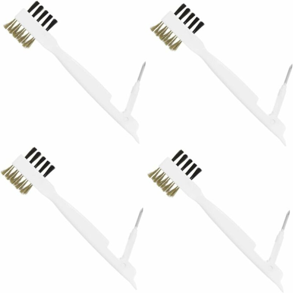 4 st köksrengöringsborste Pan Cleaner Grease Grime Sink Glass Squeegee Badkar Cleaner Badkar Scrubber Scraper Brush