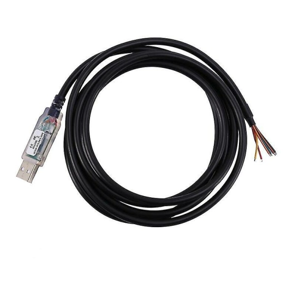 1,8 m langt ledningsslut, usb-rs485-we-1800-bt-kabel, usb til rs485-seriel