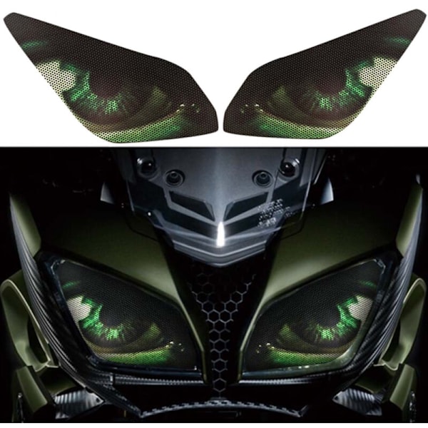Dekal for motorsykkel-frontlys, øye-kropp, for MT-09 TRACER MT09 2016-2018 D