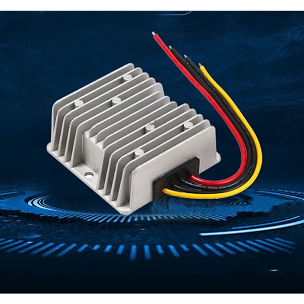 3X DC 24V till 12V 30A 360W Spänningsomvandlare 24 Volt 12 Volt Transformator Buck Regulator