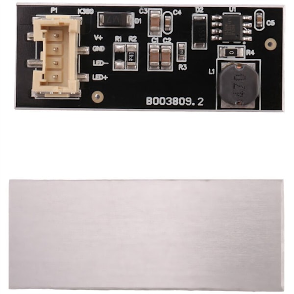 B003809.2 X3 F25 10-17 8 kpl:n LED-takavalon korjauspiirin ohjainvaihtokortti