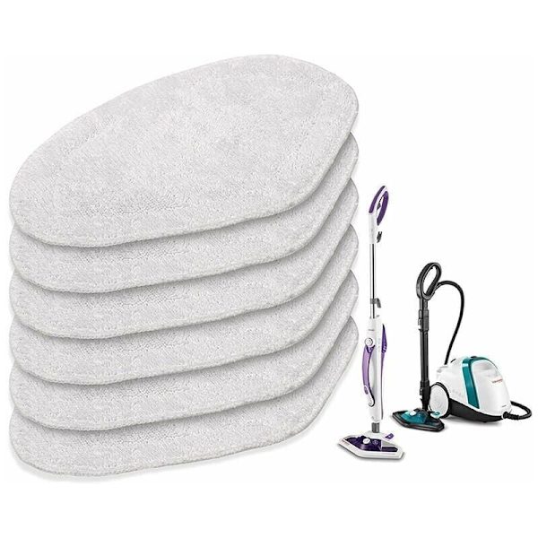 Polti Vaporetto Vaporforce -harjan korvaava osa, alkuperäinen tuote Smart 35Mop, Smart 40Mop - 6 kpl