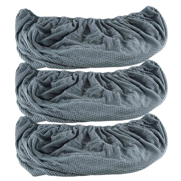 Tjock Jacquard soffkuddefodral Möbelskydd Soffaöverdrag Avtagbart Dammskydd Soffaöverdrag