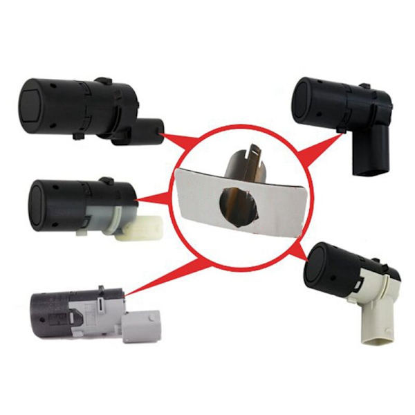 4 st set/parti Bil Parkeringssensor Fäste 66206989069 7H0919275E för E38 E39 E46 X5 E53 E60 E61 E64