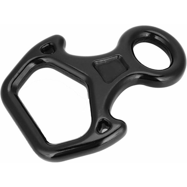 Klätterrepellering Ring 25KN Figur 8 Repellering Ring Klättring Räddningsutrustning för Nedstigning, Rappellering