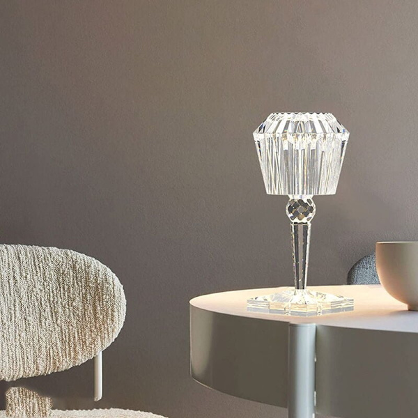 DIY bordlampe sett for bordlampe dekorasjon silikonform B
