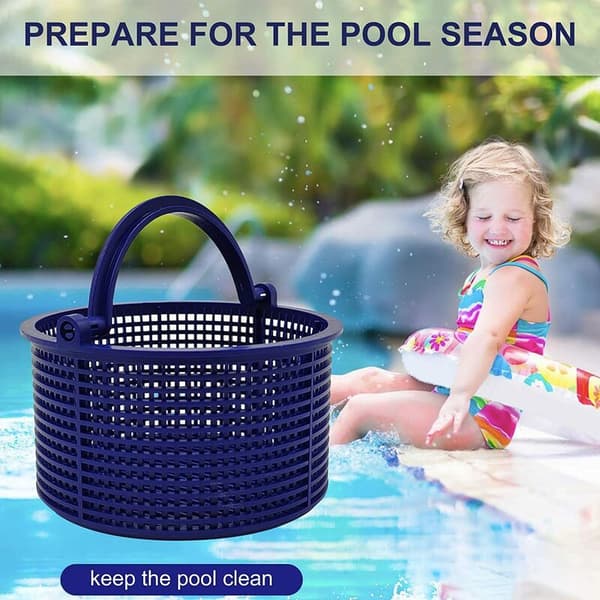 2-pack plastpool skimmerkorg