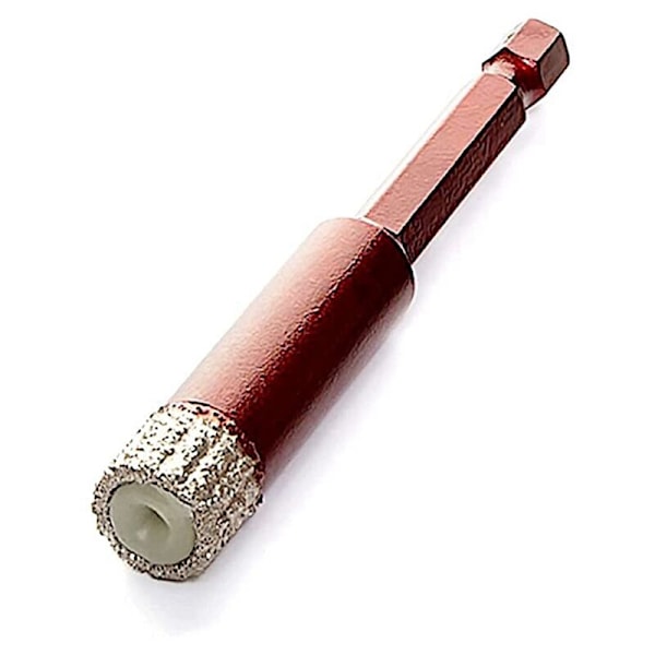 3 stk. diamanttørre bor diamant hullsag for keramisk porselen marmor flis bor 12 mm