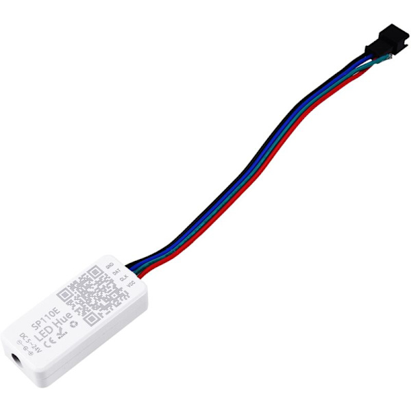 2 kpl WS2812B SK6812RGB SK6812RGBW Bluetooth SP110E Mini Ohjain, Tukee Kaikkia LED-Nauhoja / -Moduuleja