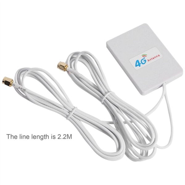 4G/3G WiFi-antenn 28DBi LTE-antenn Signalförstärkare Mobil bredbandsnät Router - SMA-hane