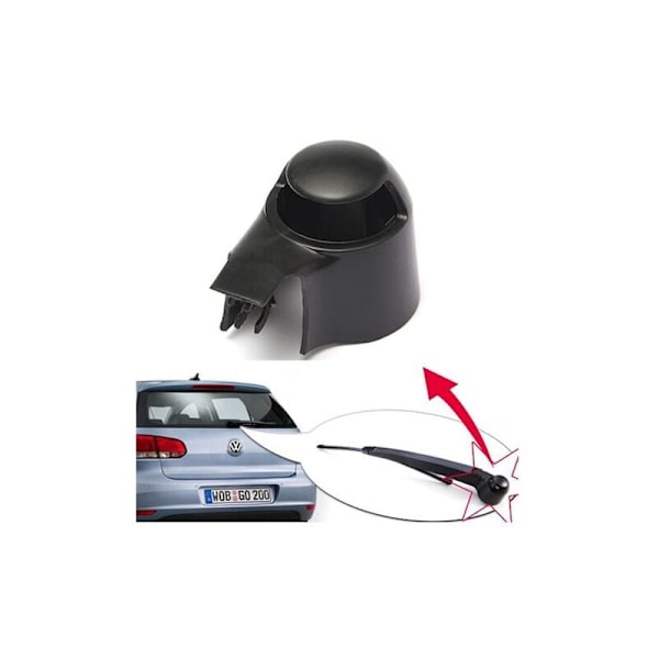 NEUF Takaluukun takapyyhkijän varren korkki VW MK5 Golf Polo Passat Caddy Tiguan Touranille