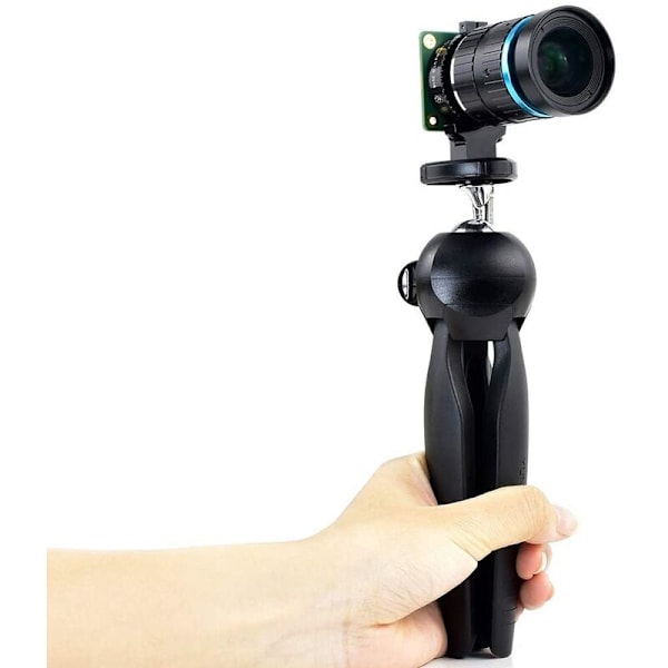 Mini bærbar stativ 360° rotation til kameraer som Hq Cm-Stereo-Vision-Board kamera