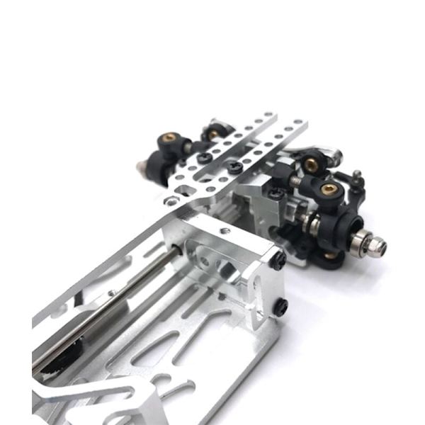 Metal Servo Mount for MINI-Z MINI-D MINI-Q IW04M IW02 RM02 RM03 DGAWD 1/28 Kauko-ohjattavan auton päivitysosat, Punainen
