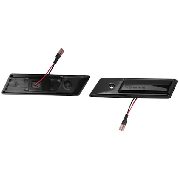 Side Blinklys til 3 5 7 Serie E32 E34 E36 1990-1996 LED Sekventiel Dynamisk Lampe Indikator