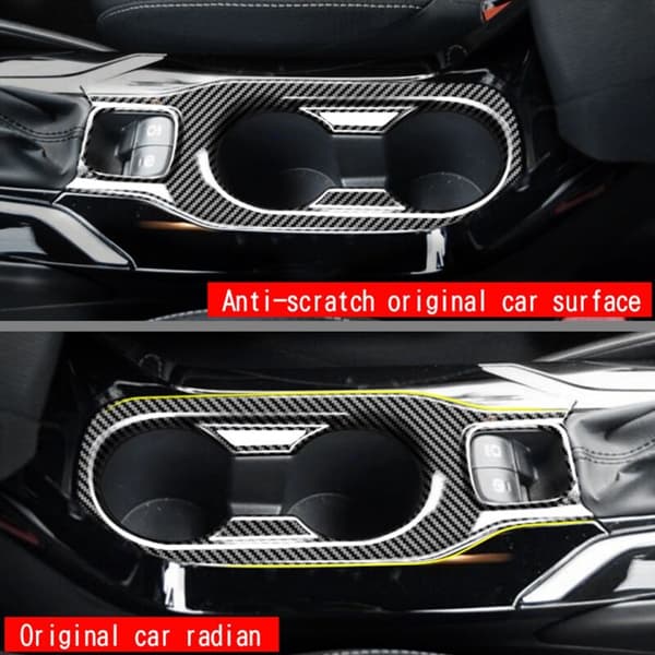 Til RHD Drive Bil Central Control Cup Frame Interiør Modifikation Fiberglass