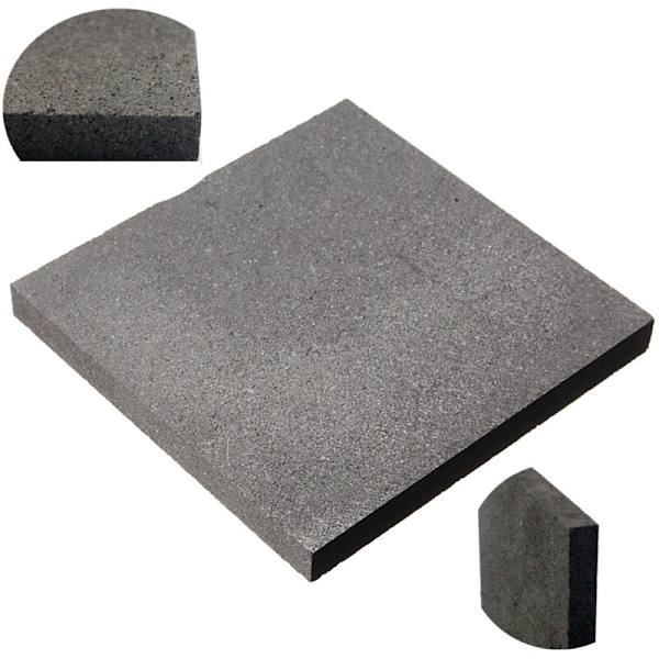 100X100X10Mm 99,9% Ren Grafitblok Elektrode Rektangulær Plade