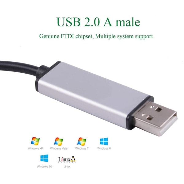 USB-DMX-liitäntäsovitin DMX512 tietokoneen näyttämövalaistuksen ohjain USB LED himmennin Dmx512-liitäntä CD-levyllä