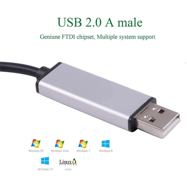 USB til DMX-interfaceadapter DMX512 computer scenen belysningscontroller USB LED-dæmper Dmx512-interface med CD