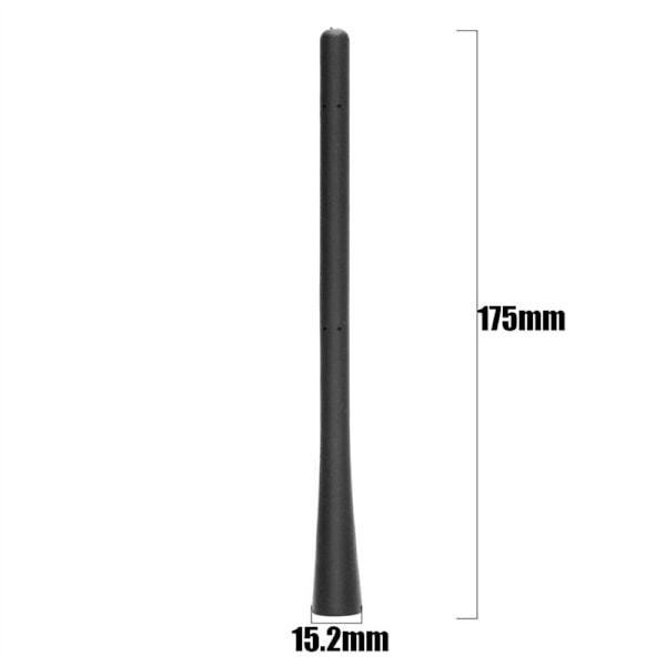 6 3/4 tuuman auton vahvistettu signaaliradioantenni vuosille 1995-2015 86309-AA042