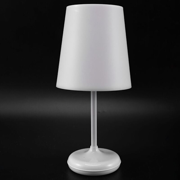 LED trykk sensor bordlampe dimbar nattlys med USB-lader fjernkontroll for kontor soverom hjem