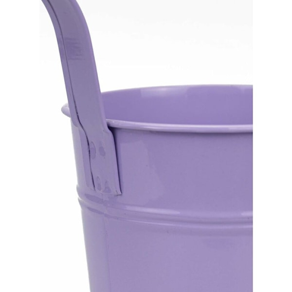 10-pack järnblomkruka hängande planter metallblomkruka räcke planter staket planter