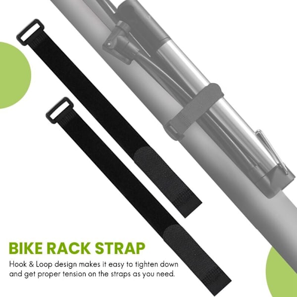 10 stk./pakke støttebånd stabilisatorbånd hjulstøtte transportfikseringsbånd bånd, 30cm