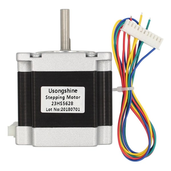 Nema 23 23HS5628 Stepper Motor til 57 2.8A med TB6600 NEMA17 Driver til CNC og 3D Printer Kontrol Dele - 8.0MM