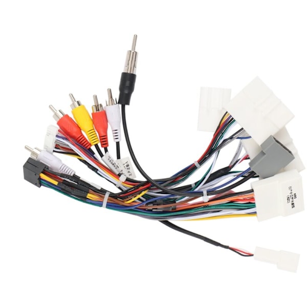 16PIN Auton Audio Android Virtakaapeli Adapteri Teana/Sylphy/Tiida Johtosarja