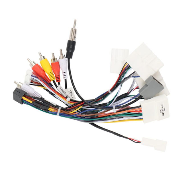 16PIN Bilstereo Android Strömkabel Adapter för Teana/Sylphy/Tiida Kabelstam