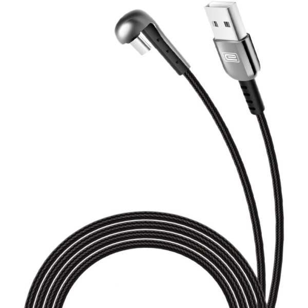 Type C Vinkelkabel Smart Output til Opladningskabel