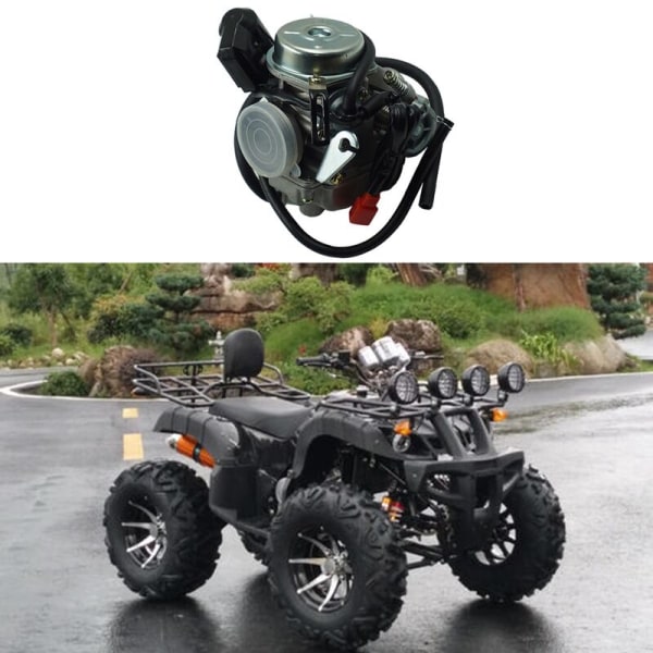 24 mm forgasser GY6 ATV 125Cc 150Cc Passer til Kazuma Redcat Karts