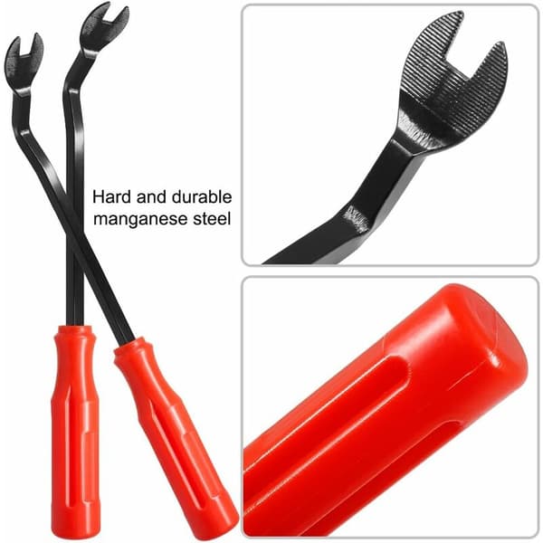 Auto Trim Removal Tool Set, 4 Piece Set, Car Dash Panel Radio Installation Tool-