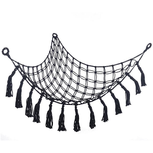 Plys hængekøje Børneværelse Opbevaring Børnehave Teddy Bear Net Barn Organizer Plys Håndklæder Ryddeligt Blødt Opbevaring A