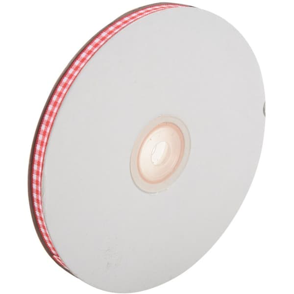45m håndværksspole, total længde, 6mm rød