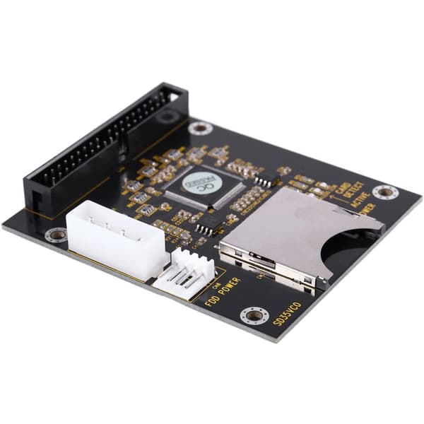 SD SDHC SDXC MMC-kort til IDE 40-bens 3,5 tommer han-adapter