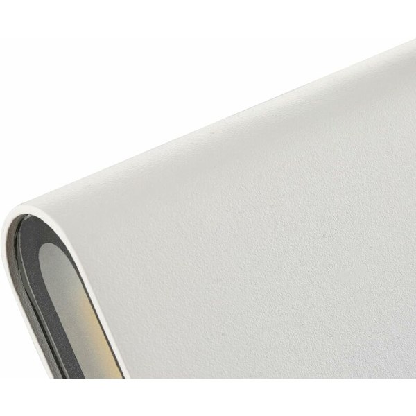 12W LED Vägglampa Vattentät IP65 Modern Aluminium Vägglampa Utomhus Vägglampa Upp och Ner Design Hallbelysning 1320LM (Varmvit) [Energiklass A+]-